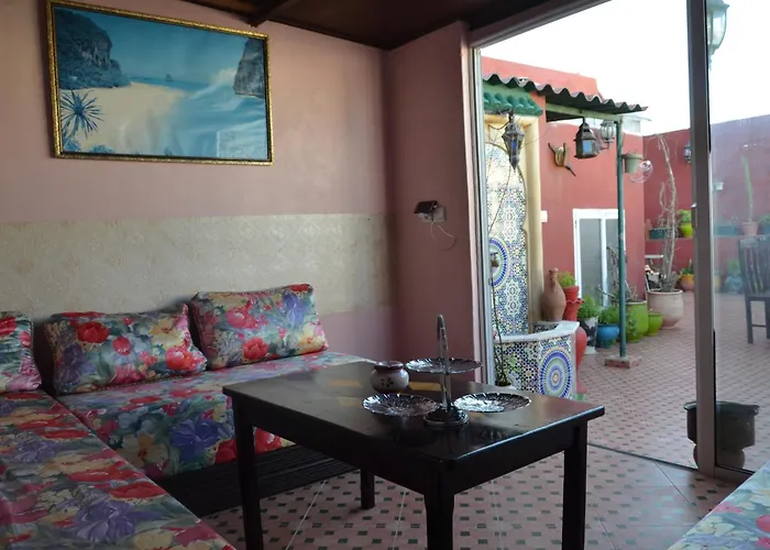 Cheap hotel: Riad Kamal