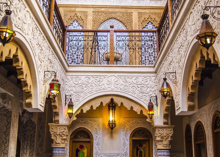 Airport Hotel: Riad Sidi Fatah